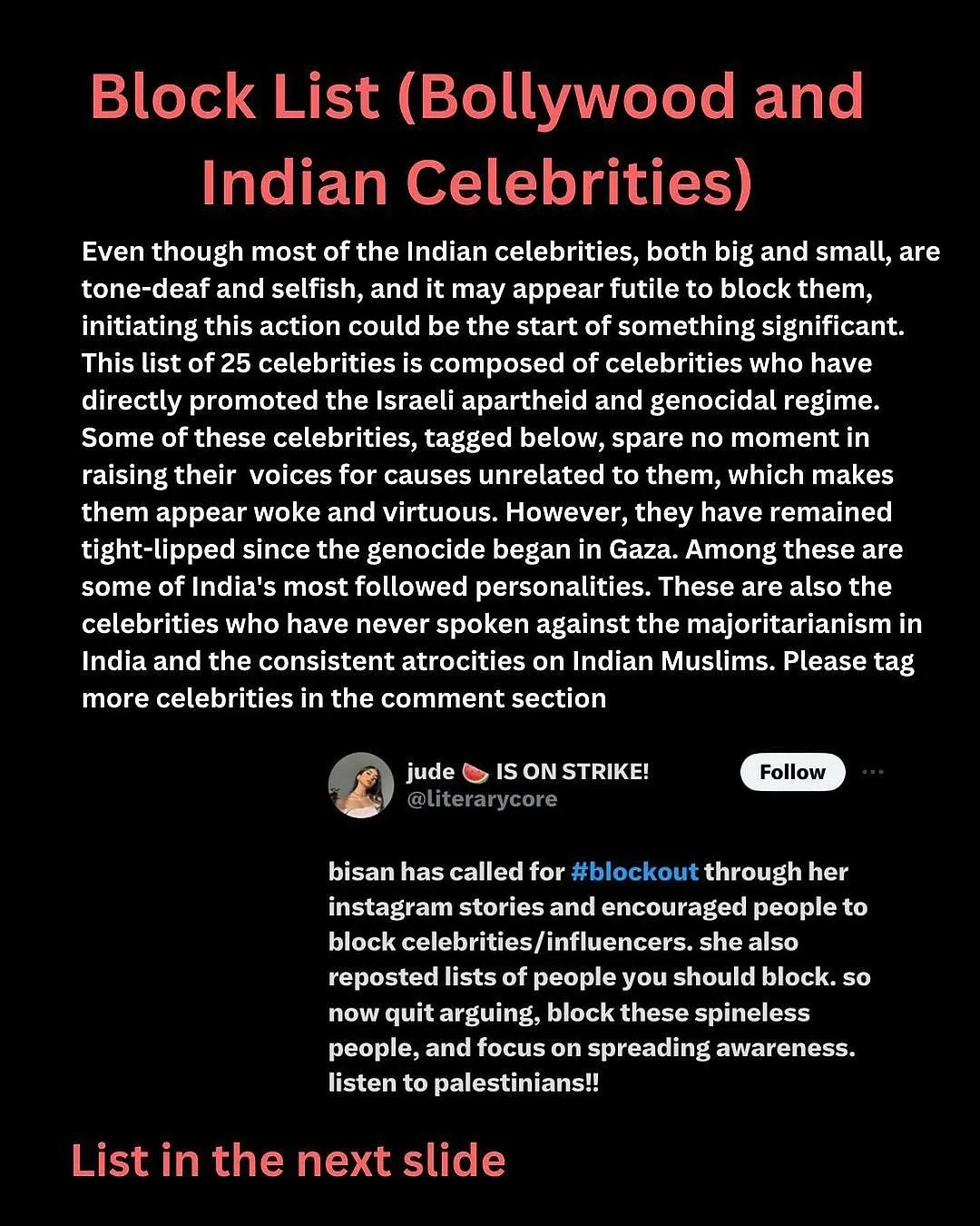 In India, there has been a long history of blind reverence among the population for its celebrities, with Bollywood stars and cricket icons enjoying immense influence. Image: Instagram.com/nabiyakhan 